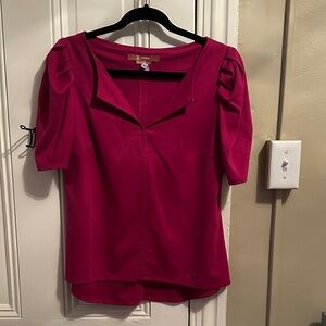Chic Magenta Women's Blouse